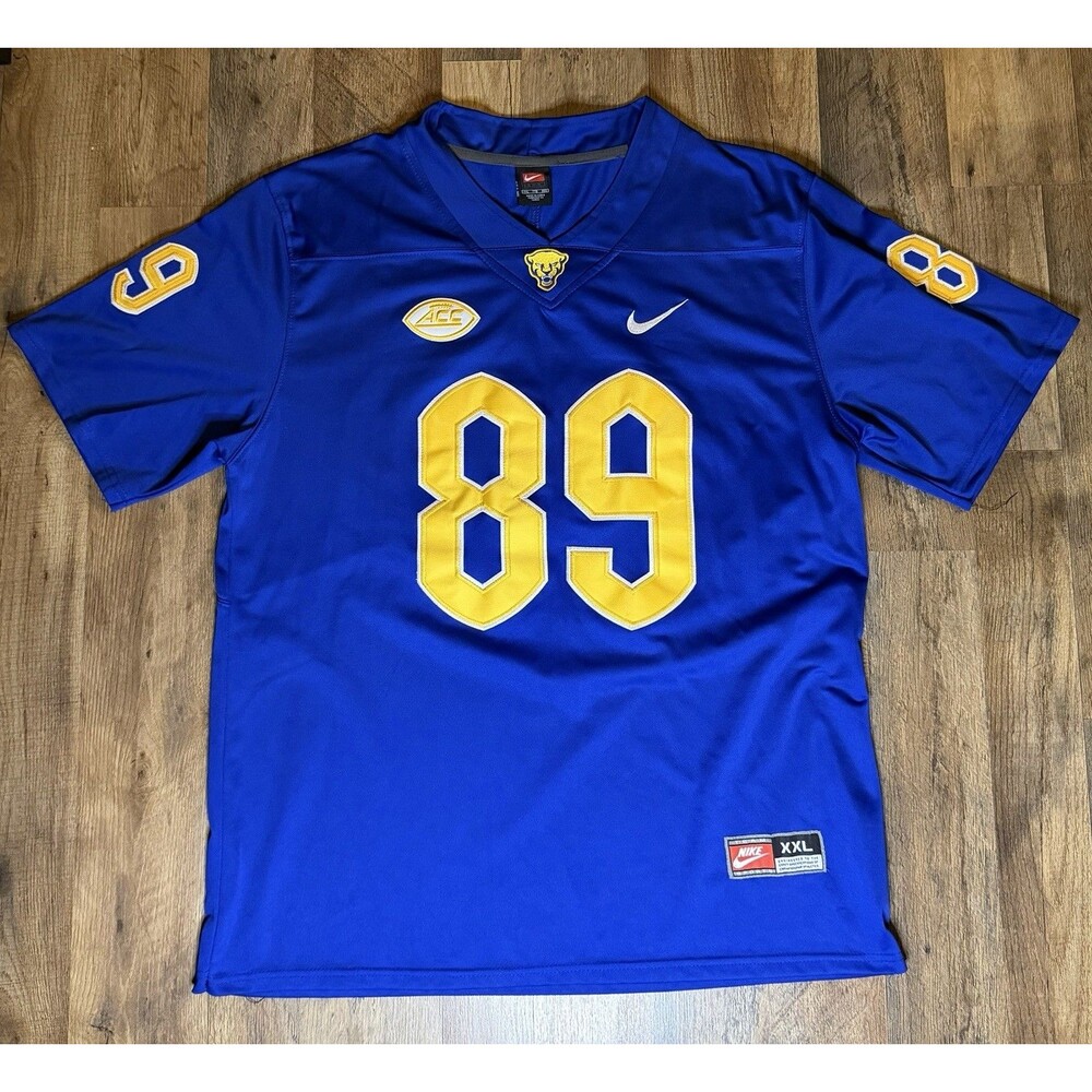 Mike Ditka Pittsburgh Panthers Nike Jersey 2XL